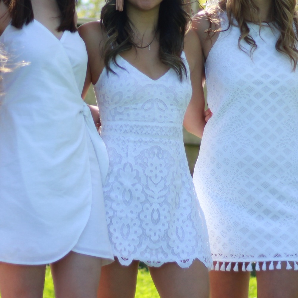 Abercrombie lace dress